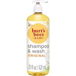 Burt's Bees Baby Shampoo & Wash, original Tear Free Baby Soap – 51 ml flaska