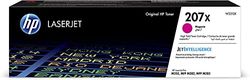 HP 207X W2213X, Cartuccia Toner Originale HP da 2450 Pagine, Compatibile con le Stampanti HP LaserJet Pro M255, MFP M282 e MFP M283, Magenta