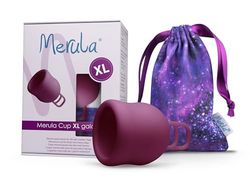 Merula Cup XL Galaxy (violeta) - La copa menstrual para los días muy fuertes