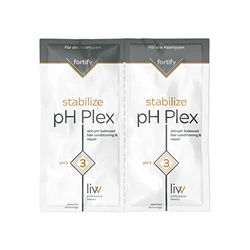 pH Plex 3 estabilizar: fortalece los efectos de pH Plex 1 y 2 entre tratamientos de color o lejía, 1 sobre doble del paso 3 (24 ml)