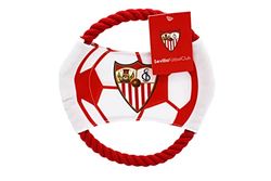 JU-02-S hondenspeelgoed met touw SFC rood (Unica)
