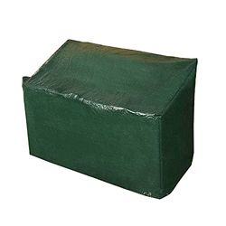 Ram® Heavy Duty 3-zits waterdichte outdoor tuinbank hoes met hoekoogjes en bevestigingskabels - geschikt voor banken tot 160 cm (bankhoes)