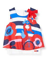 Tuc Tuc Baby flicka Sea Riders t-shirt, Röd (Rojo 03), 56/62 cm