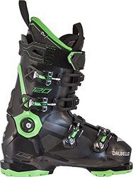 Dalbello DS 120 Ms, Scarponi da Sci Uomo, Nero/Verde Race, 30.5