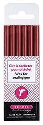 Herbin Wax Gun Sticks - Cherry, 6 Sticks