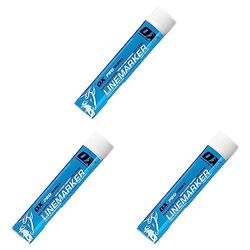 OX 750ML Permanent Line Marker Spray, White (Pack of 3)