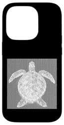 Abstract Turtle Sea Animal Turtles Lover Pet Ocean Case for iPhone 14 Pro