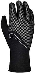 Nike Dames 360 Sphere Running Handschoenen, Zwart, Xsmall