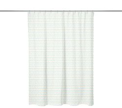 Bonamaison, Rideau de Douche Imprimé Numériquement, Anneaux de Rideau de Douche Inclus, 1 Pièce, 140X200 Cm - Conçu et fabriqué en Turquie