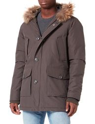 Canadian Classics Manitoba Parka, svart oliv, (ML (IT 50), Svart Oliv