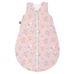 Julius Zöllner Babyzomerslaapzak van 100% katoen, maat 110, 24-48 maanden, standaard 100 door Oeko-Tex, made in Germany, Rosalie