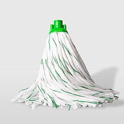 La Briantina RIC01884A Ricambio per mop, Viscosa, Multicolore, 30 cm