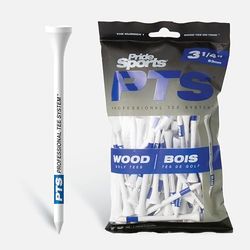 Masters GO - Tees profissionais de golfe profissionais, tamanho 69 mm, cor 0, azul, 83 mm