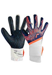 Reusch Pure Contact Fusion Guanti da portiere per adulti con costruzione negativa