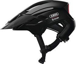 ABUS MonTrailer Quin mountainbikehelm - Slimme fietshelm met crashdetectie en SOS-alarmsysteem - voor mannen en vrouwen - Zwart, maat M