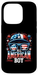 All American Boy July 4th Case for iPhone 14 Pro