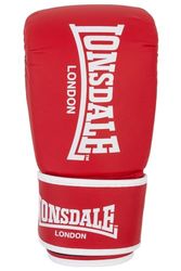 Lonsdale Barley, Equipment Unisex-Adult, Red/White, S