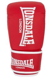 Lonsdale Uniseks Barley Equipment voor volwassenen, rood/wit, L