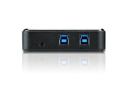 Aten US234 hub di interfaccia USB 3.0 (3.1 Gen 1) Type-B 5000 Mbit/s Nero