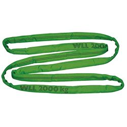 Kerbl Eslinga Redonda, Capacidad de Carga 2/4t Circunferencia 5 m, Doble Revestimiento
