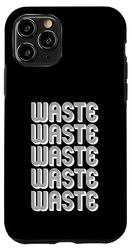 Waste Case for iPhone 11 Pro