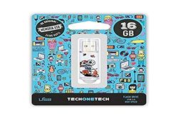 Pendrive 16Go Tech One Tech Crâne Moto