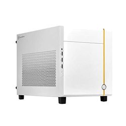 SilverStone SST-SG14W Sugo 14 Mini-ITX Gehäuse - weiß