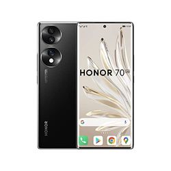 HONOR 70 Smartphone 5G, OLED, 6,67 inch, 8 GB, 256 GB, Android 12 GMS, Wi-Fi, zwart (Midnight Black)