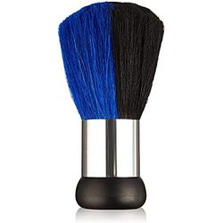 Efalock Professional Nekborstel 11 cm, zwart/blauw, 1 stuks, (1 x 1 stuk)