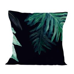 HappyFriday Funda de Almohada Ebony Multicolor 80 x 80 cm