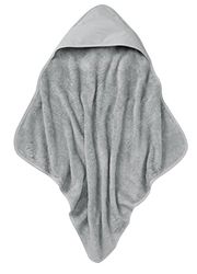 Rotho Babydesign Ręcznik z kapturem stone grey