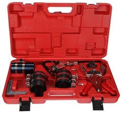 SIXTOL Mechanic Piston Set 11 | Kit de desmontaje de anillo de pistón | 11 piezas | quitar y limpiar anillos de pistón | robusto maletín de herramientas