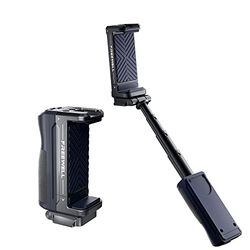 Freewell Mångsidigt Bluetooth-grip för smarttelefoner med ARCA-standard, kallt sko-fäste för iPhone, Samsung mobiltelefoner