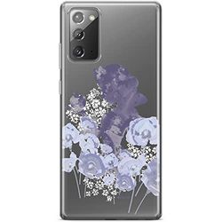 ERT GROUP mobiltelefonfodral för Samsung GALAXY NOTE 20 originalt och officiellt licensierat Disney mönster Snow White 004 optimalt anpassad till formen på mobiltelefonen, gedeeltelijk transparant