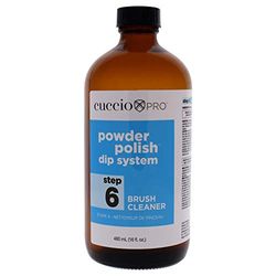 Cuccio – Pro Powder Polish Dip System Brush Cleaner – Steg 6 – för kvinnor – renare – 47 ml