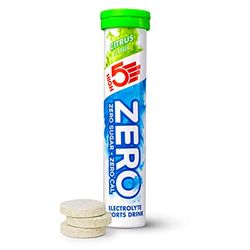 HIGH5 ZERO Electrolyte Tablet - Hydration Tablets Enhanced with Vitamin C - 0 Calories & Sugar Free - Boost Hydration, Performance & Wellness - Citrus, 20 Tablets (20x, Pack of 1)