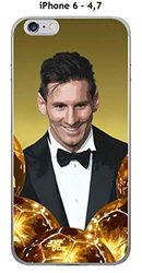 Onozo Coque Apple iphone 6-4.7" Design Messi Le Ballon d'or