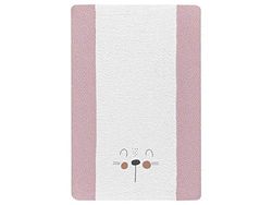 Bimbi pirulos unisex - baby wikkelonderlegger 50 x 80 630 olifant 150 04