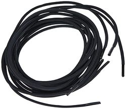 Nrs Healthcare Lacets Élastiques 60 cm 3 Paires, Noir