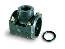 Anzapack 857379J - halsketting P.E. met aftakking, 50 mm, 1 inch
