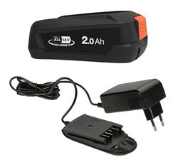 GARDENA Starter Kit P4A SC AL18V-20+1x2.0Ah