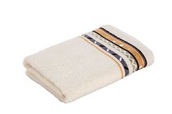Möve Serviette de Bain en Coton Ivoire 67 x 140 cm