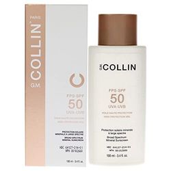 G.M. Collin Velo ad alta protezione SPF 50 per la protezione solare unisex da 3,4 once