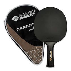 Schildkröt bordtennisracket CarboTec 7000, konkav