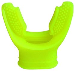 Best Divers ae0202 Embout Superconfort, jaune fluo