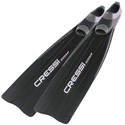 CRESSI Técnica Cressi Gara 2000 HF Barbatanas calçantes, adultos unissexo, preto, 40/41