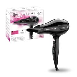 Bellissima Imetec S9 2200 Secador de Pelo, Seca y Moldea con Precisión, 2200 W, 8 Combinaciones de Flujo de Aire y Temperatura