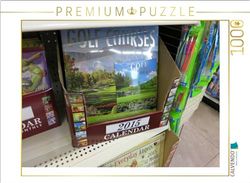 CALVENDO Puzzel met motief uit de kalender, testkalender nr. 45, 1000 stukjes, legformaat 64 x 48 cm, fotopuzzel voor gelukkige uren