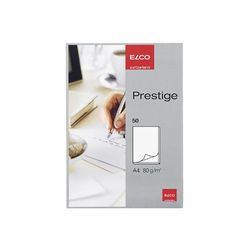 Elco 73711.14 A4"Prestige" Neutral Writing Pad with 50 Sheets - White
