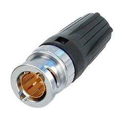 NEUTRIK NBNC75BIJ9 BNC 75 ohm kabelkontakt, bakre WIST-serien, stift 1,6 mm, 5,4 mm